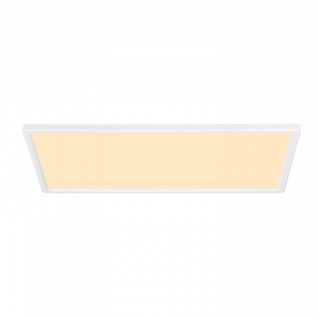 Nordlux moderne Harlow Smart Regenbogen Ceiling light Weiß dimmbar Weiß/ Bunt Spritzwasser geschützt